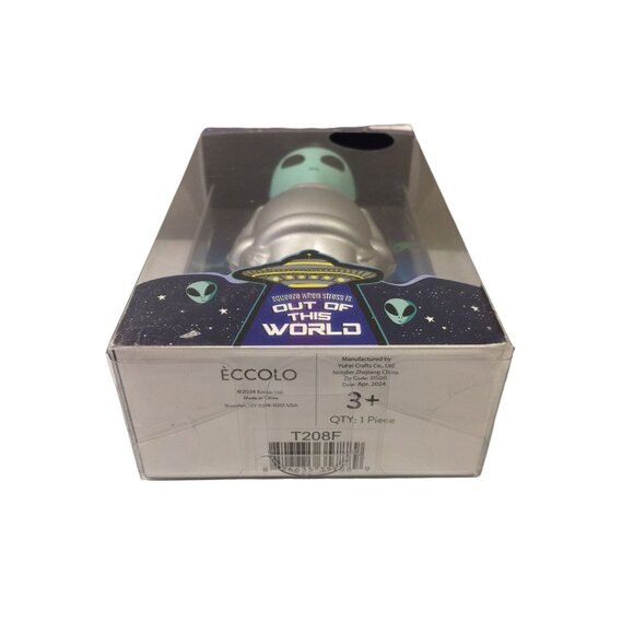 Out of This World Alien Shaped Stress Release Halloween - Picture 2 of 3